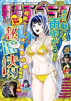 週刊 漫画ゴラク 2025年6月20日号 no.2953 81sQ+digRjL._UF350,350_QL50_.jpg